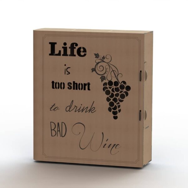 Коробка для вина Life