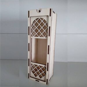 Коробка под бутылку вина