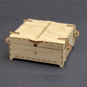 Коробка с 2 створками