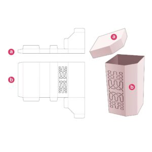 Коробка с высокой фаской