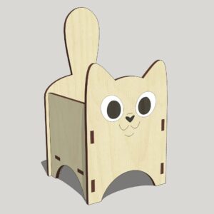Коробка кошка