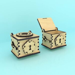 Коробочка с псевдозамком
