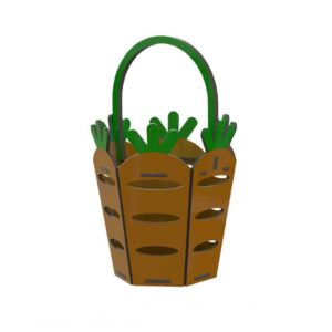 Корзинка морковки