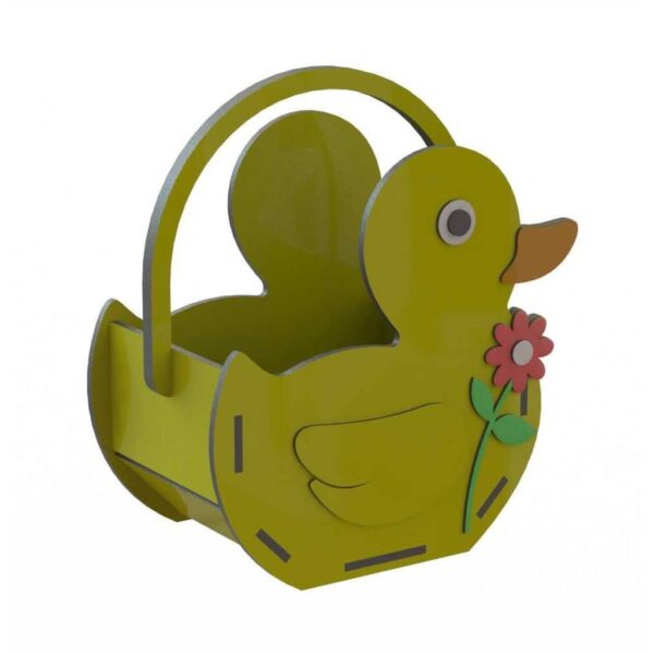 Корзинка утка