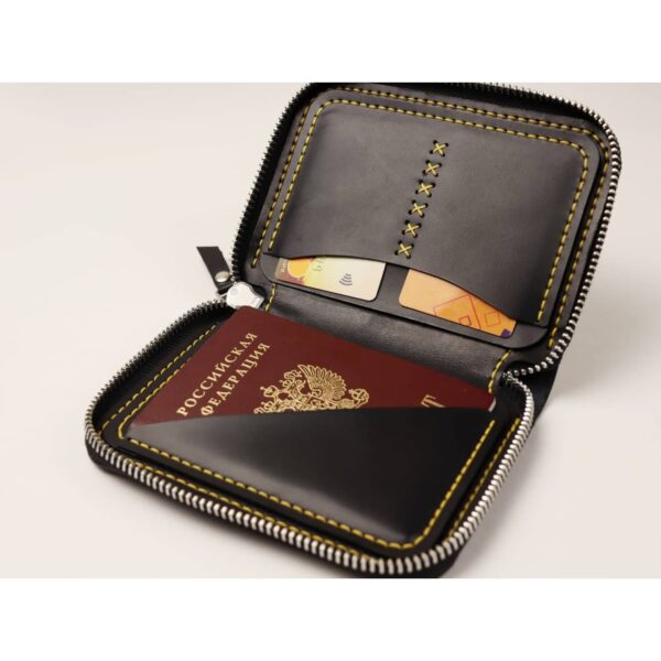 Кошелек Zipper + колодка для сборки
