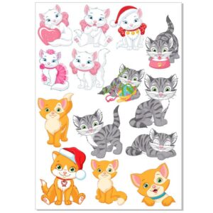 Векторные рисунки кошек 2