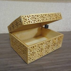 Резная шкатулка на фрезере