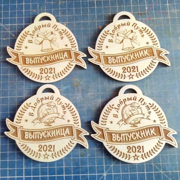 Медалька выпускник школы