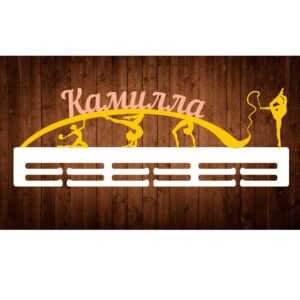 Медальница гимнастика 3