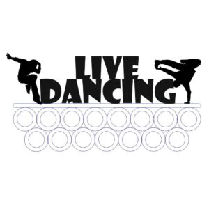 Медальница Live Dancing