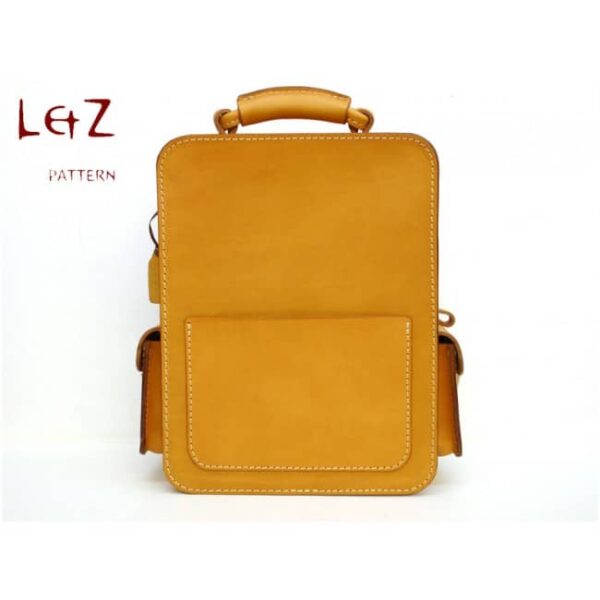 Выкройка мужской сумки от LetZ — изображение 2