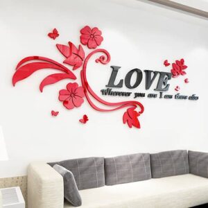 Настенная композиция Love