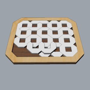Настольная логическая игра Головоломка