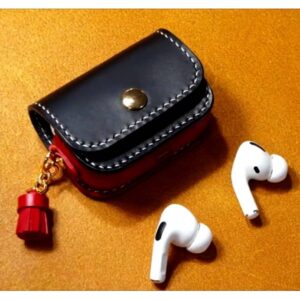Apple Airpods Pro кожаный чехол