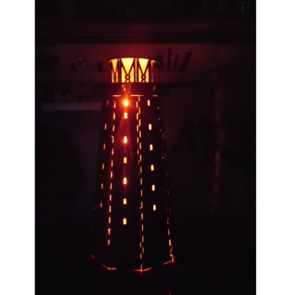 Ночная лампа маяк