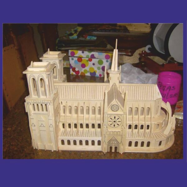Собор Notredame — изображение 2