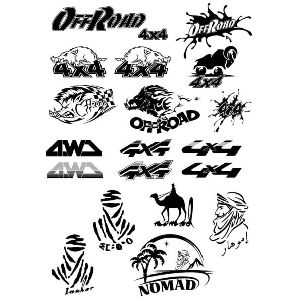 Offroad 4×4
