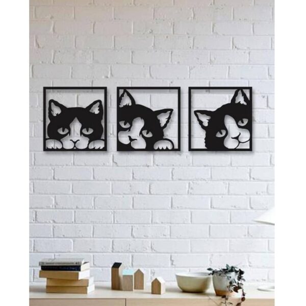 Панно котики
