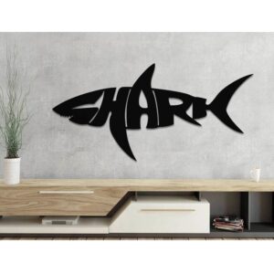 Панно с акулой Shark