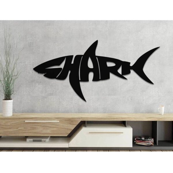 Панно с акулой Shark