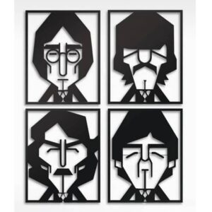 Панно The Beatles