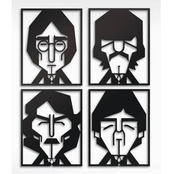 Панно The Beatles