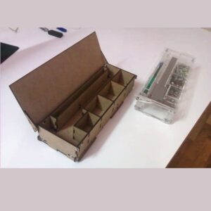 Пенал с откидной крышкой