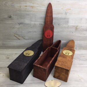 Подарочная коробка снаряд