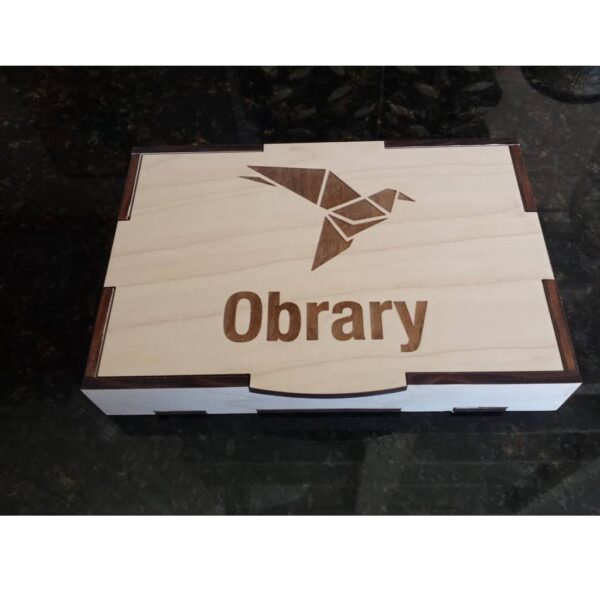 Подарочная коробочка Obrary