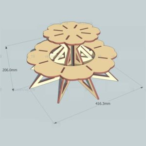 Подставка цветок