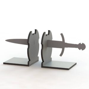 Подставка для книг Меч