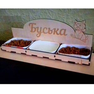 Подставка под миски 3