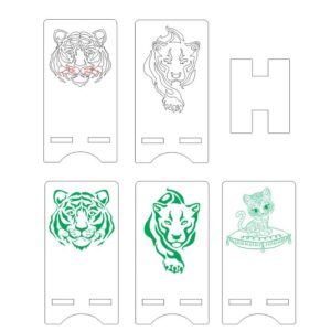 Подставки для телефона с тиграми