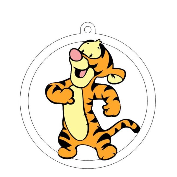Подвесная игрушка Тигра