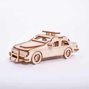 Конструктор полицейский автомобиль