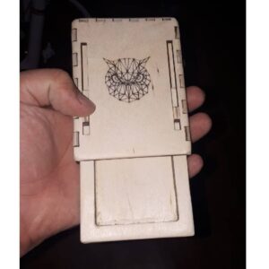 Портсигар из фанеры