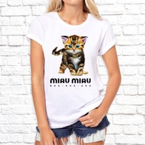 Принт мяу мяу