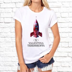 Принт Валентина Терешкова