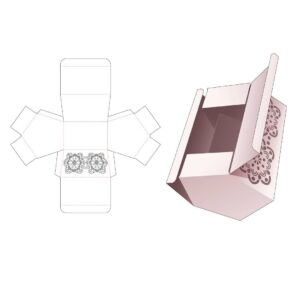 Пятиугольная коробка