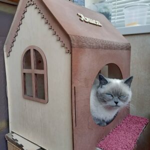 Домик для кошки 1