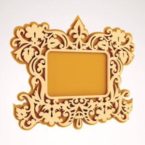 Композиция из 9 рамок