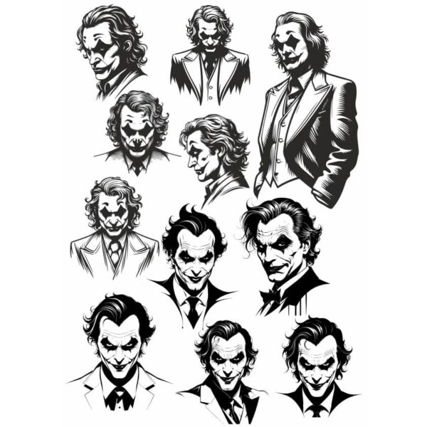 Рисунки Джокера