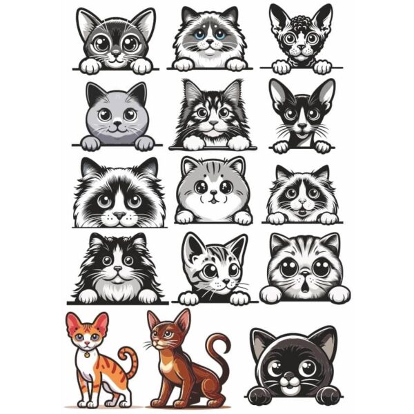 Рисунки котиков