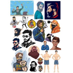 Рисунки мужчин