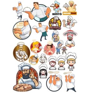 Рисунки поваров