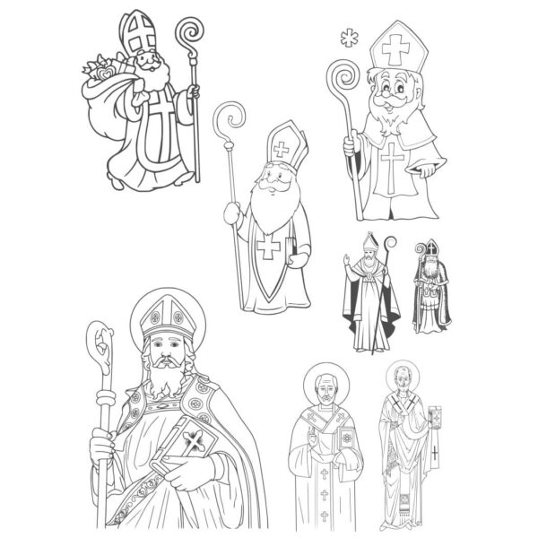 Рисунки Святого Николая