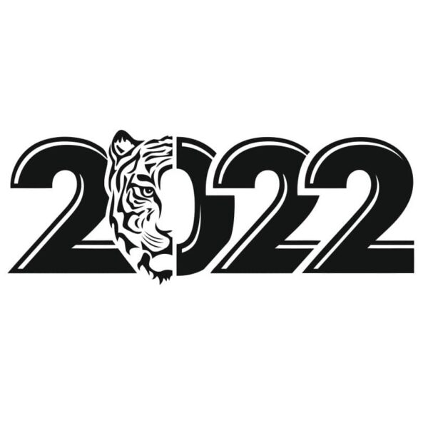 Рисунок 2022 год тигра