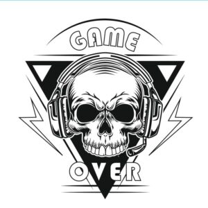 Рисунок game over