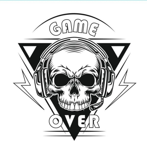Рисунок game over