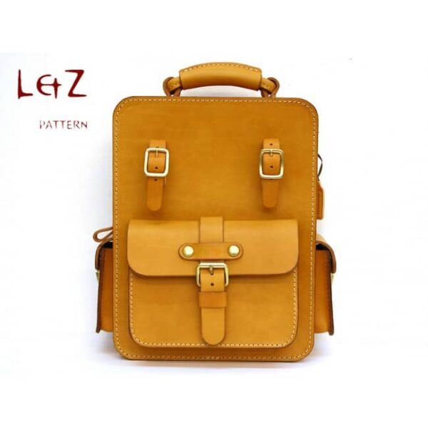 Выкройка мужской сумки от LetZ — изображение 4